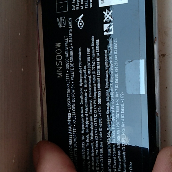 NYX 🔥NWT Eyeshadow palette combo - Picture 7 of 13